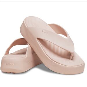 CROCS | Getaway Platform Flips | Women Size: 11